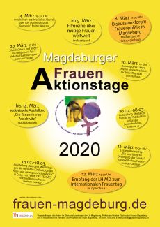 Frauenaktionstage Magdeburg 2020