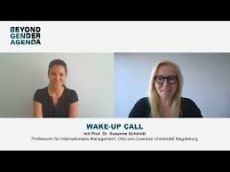 #WakeUpCall with Prof. Dr. Susanne Schmidt