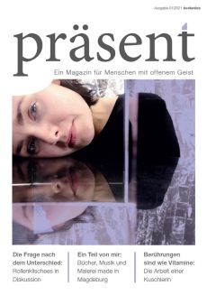 Cover präsent magazine