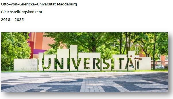 Gleichstellungskonzept 2018-2025