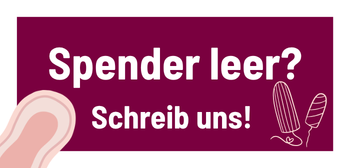 Spender leer oder defekt? Dann klicke auf das Bild und schicke eine E-Mail an K51.