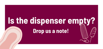 Is the despenser empty or broken? Then click on the picture an write an e-mail to K51. 