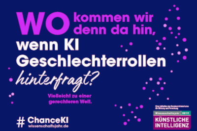 Wo kommen wir denn da hin, wenn KI Geschlechterrollen hinterfragt? – Vielleicht zu einer gerechteren Welt.