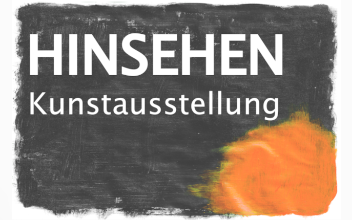Kunstausstellung HINSEHEN
