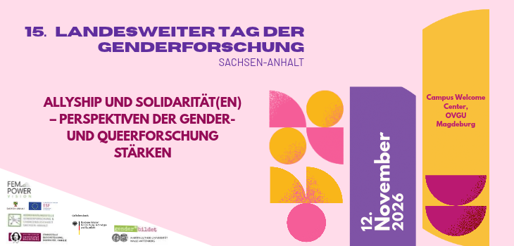 15. Landesweiter Tag der Genderforschung