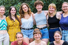 Gruppenfoto der Gründerinnen der Zeitschrift 