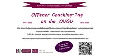 Offener Coachingtag