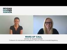 #WakeUpCall mit Prof. Dr. Susanne Schmidt