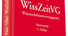 Wissenschaftszeitvertragsgesetz