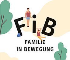 Familie in Bewegung