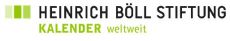 Logo Heinrich Böll Stiftung weltweit