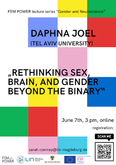 Online-Vortrag: Rethinking sex. brain, and gender beyond the binary